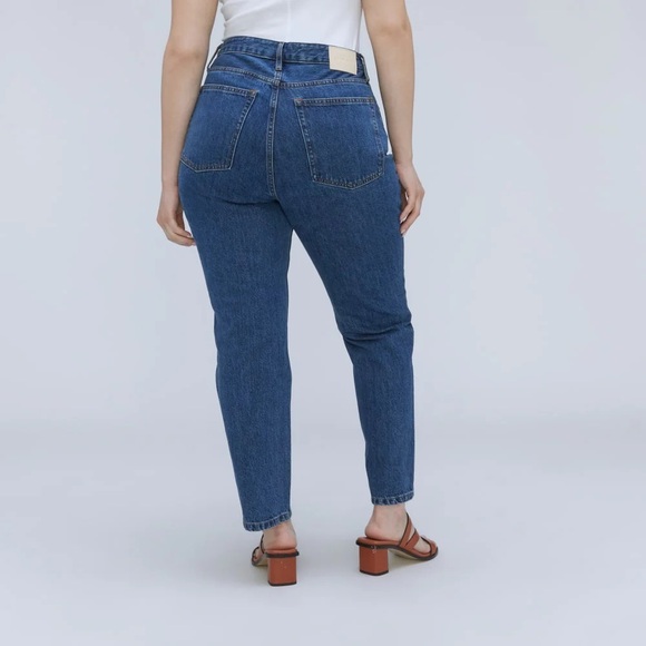 🖤 Everlane The Curvy ’90s Cheeky Straight Jean | Women’s 33 Ankle ✨ - Picture 3 of 9